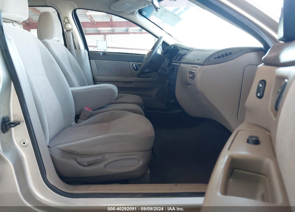 2001 FORD TAURUS SE VIN: 1FAFP53UX1A206722