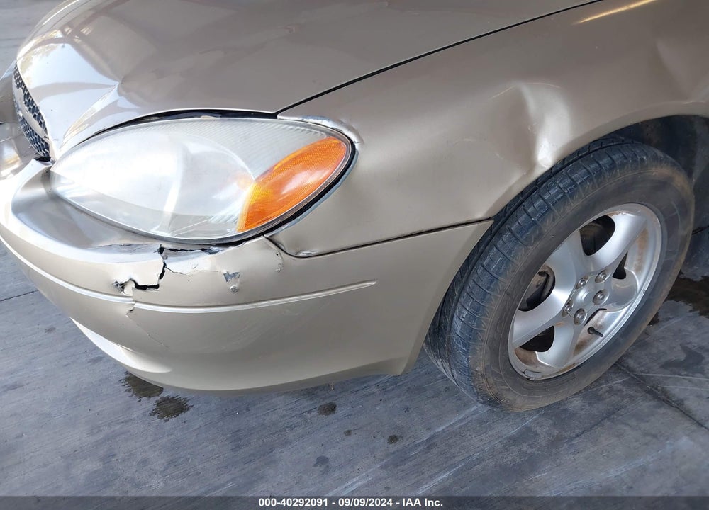 2001 FORD TAURUS SE VIN: 1FAFP53UX1A206722