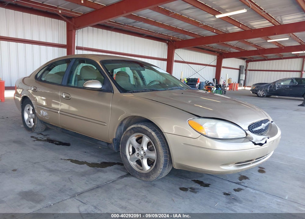 2001 FORD TAURUS SE VIN: 1FAFP53UX1A206722