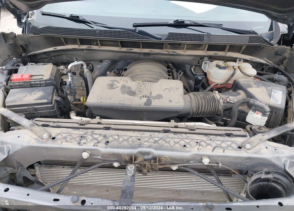 2021 CHEVROLET SILVERADO 1500 4WD SHORT BED LT TRAIL BOSS VIN: 1GCPYFEDXMZ291730