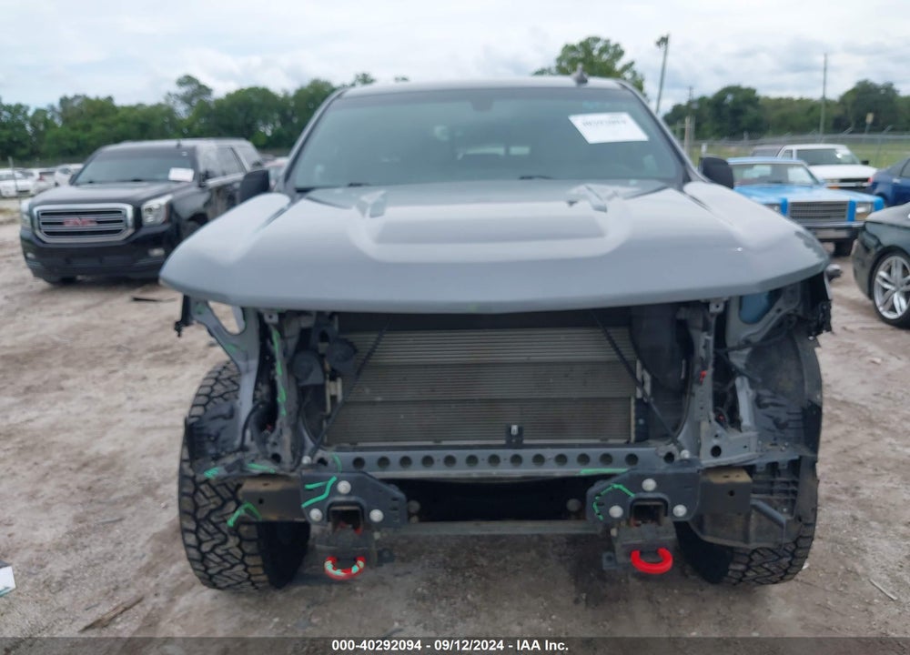 2021 CHEVROLET SILVERADO 1500 4WD SHORT BED LT TRAIL BOSS VIN: 1GCPYFEDXMZ291730