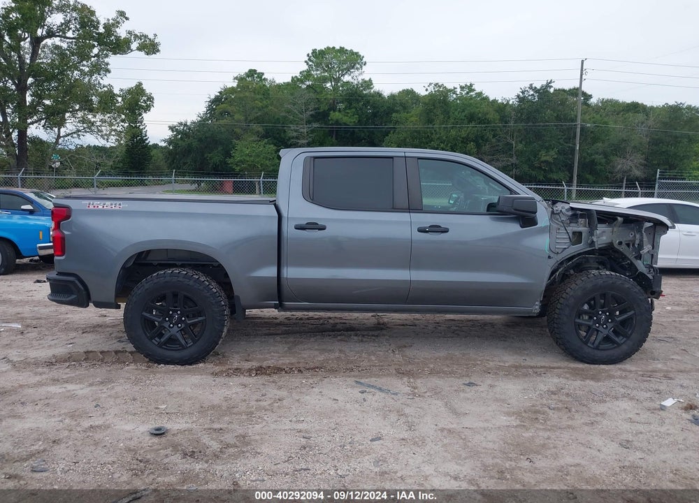2021 CHEVROLET SILVERADO 1500 4WD SHORT BED LT TRAIL BOSS VIN: 1GCPYFEDXMZ291730