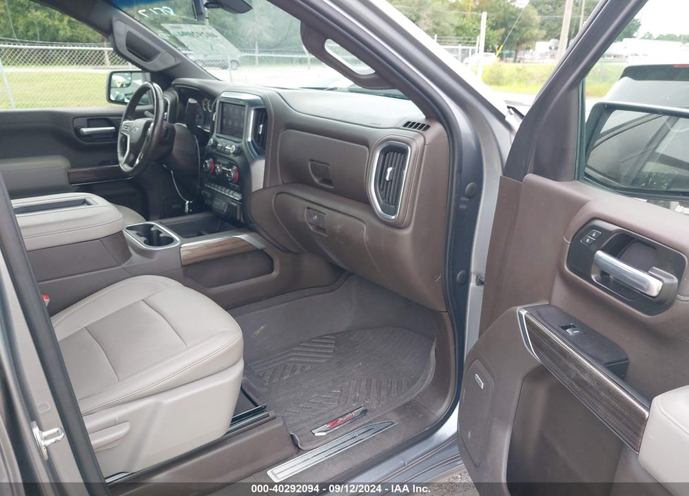 2021 CHEVROLET SILVERADO 1500 4WD SHORT BED LT TRAIL BOSS VIN: 1GCPYFEDXMZ291730