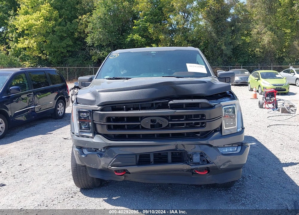 2021 FORD F-150 LARIAT VIN: 1FTEW1EP9MKD38717