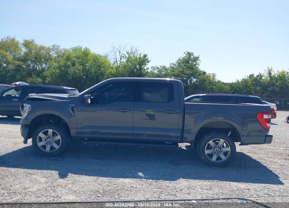 2021 FORD F-150 LARIAT VIN: 1FTEW1EP9MKD38717
