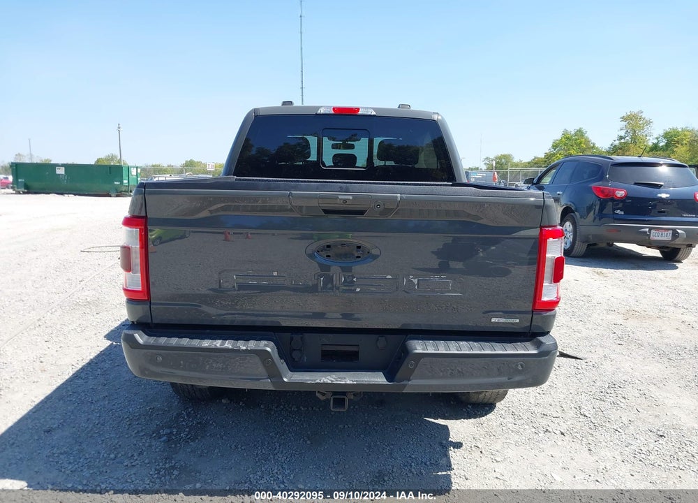 2021 FORD F-150 LARIAT VIN: 1FTEW1EP9MKD38717