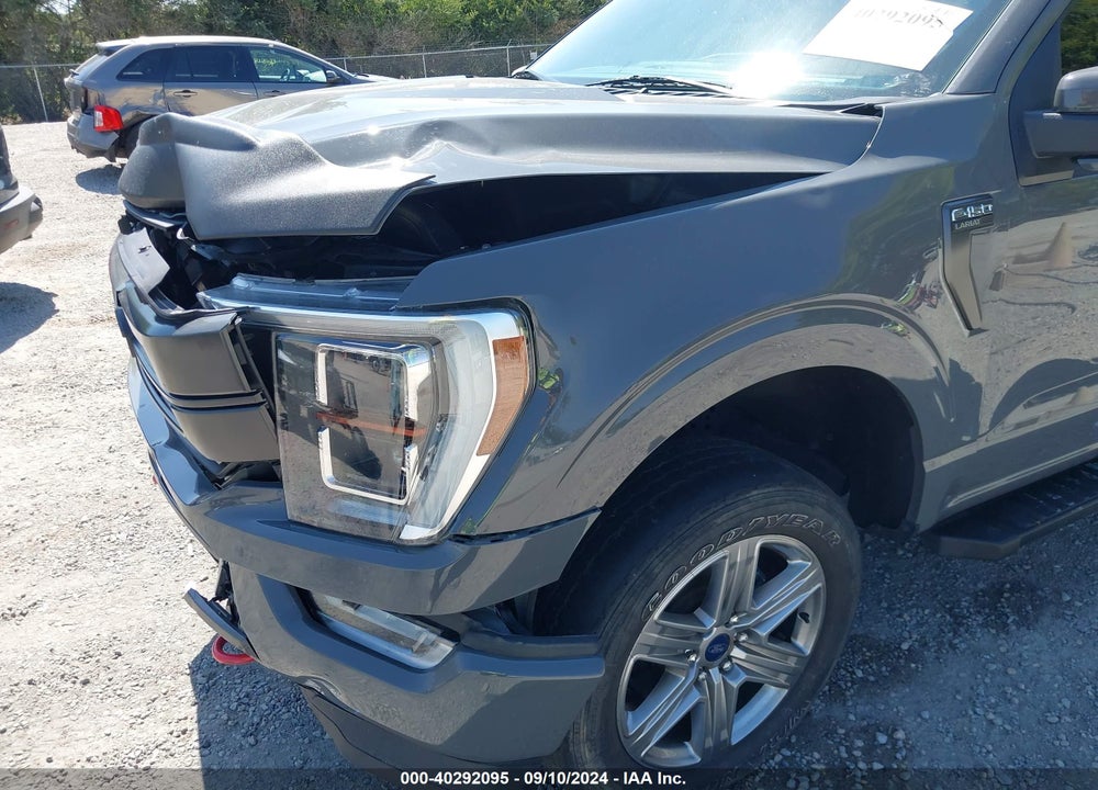 2021 FORD F-150 LARIAT VIN: 1FTEW1EP9MKD38717