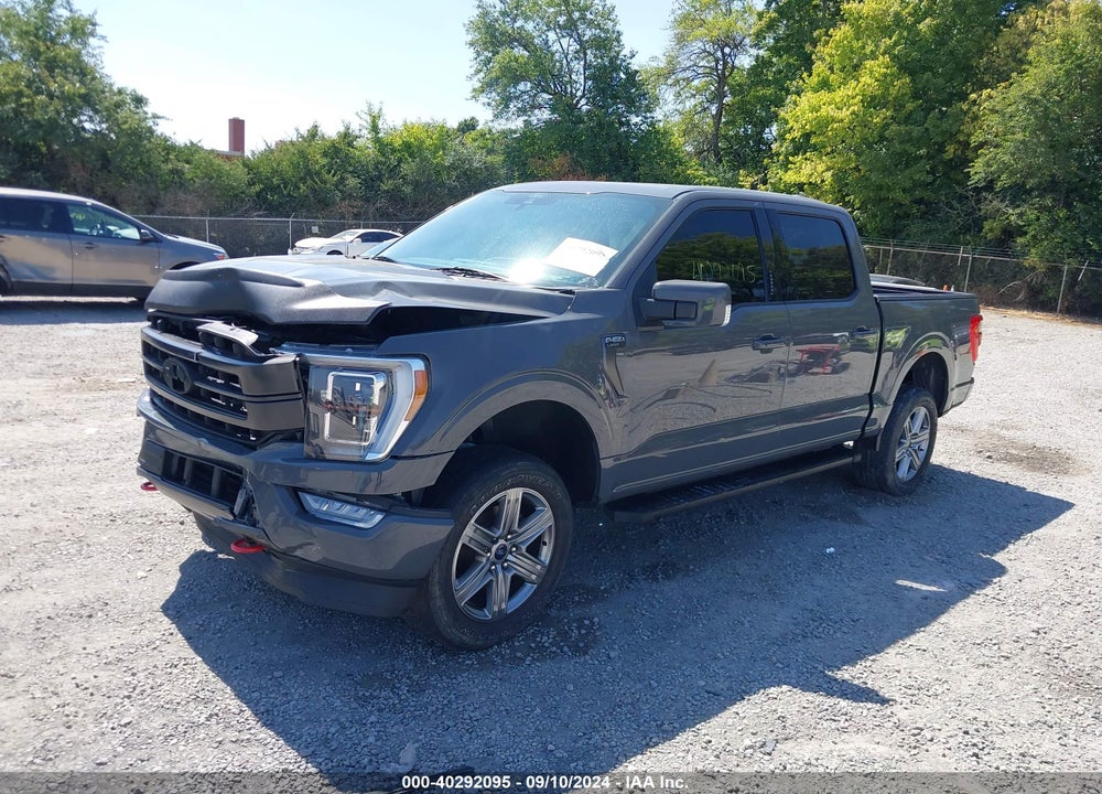2021 FORD F-150 LARIAT VIN: 1FTEW1EP9MKD38717