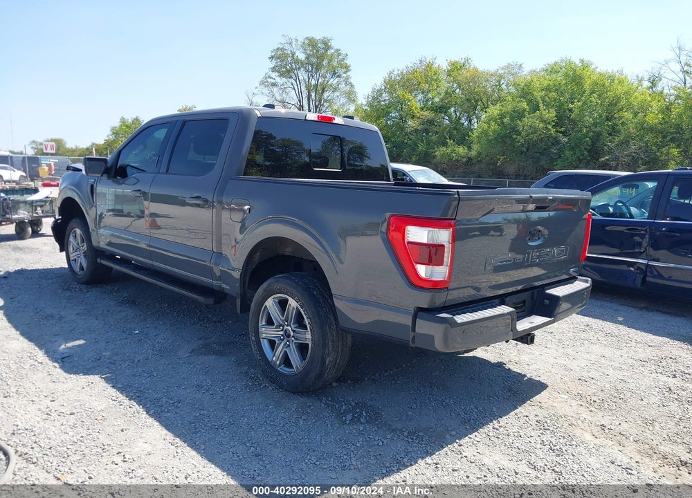 2021 FORD F-150 LARIAT VIN: 1FTEW1EP9MKD38717