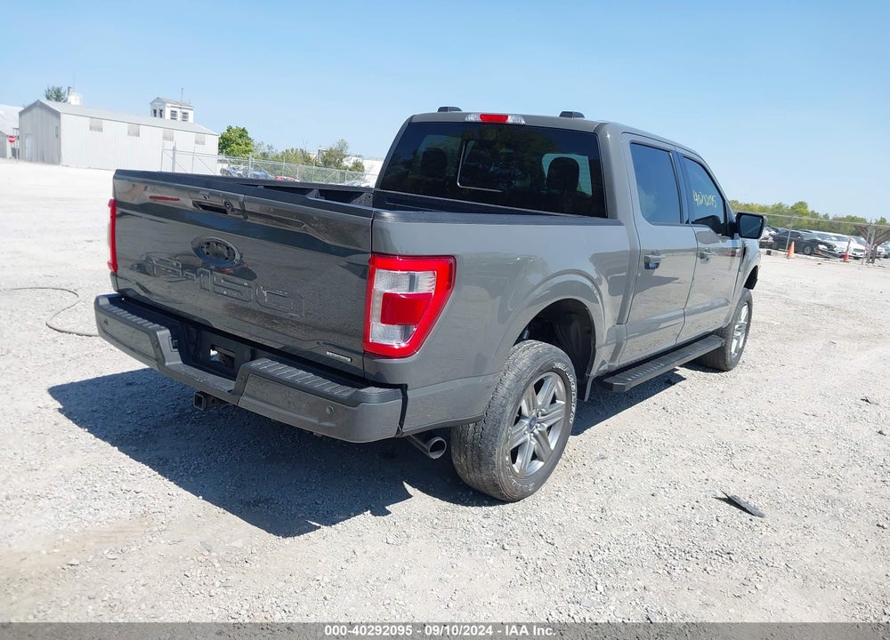 2021 FORD F-150 LARIAT VIN: 1FTEW1EP9MKD38717