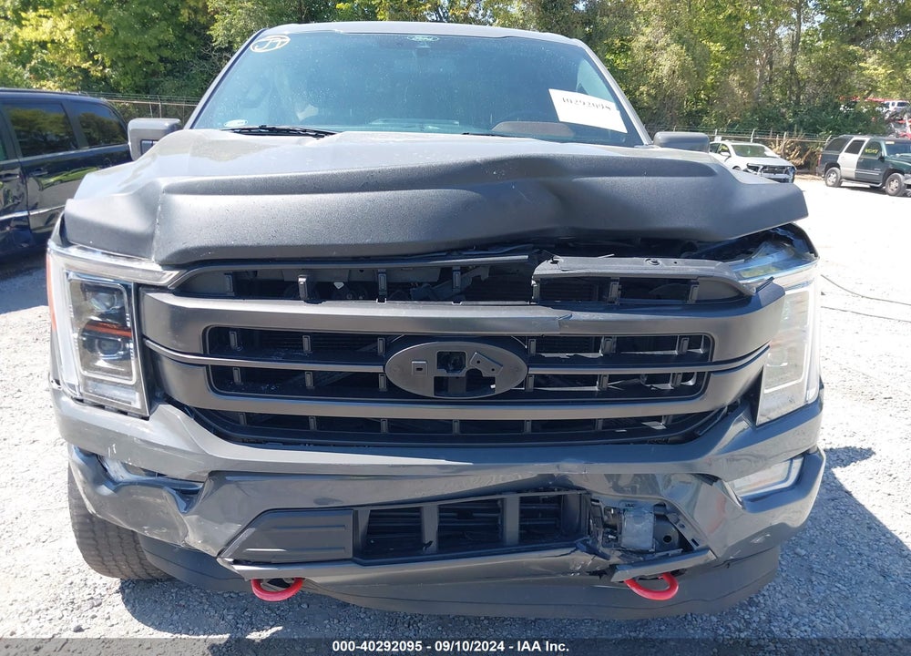 2021 FORD F-150 LARIAT VIN: 1FTEW1EP9MKD38717