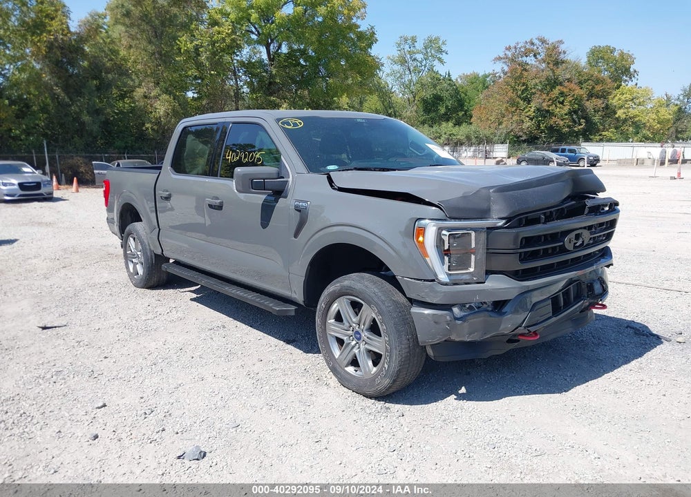 2021 FORD F-150 LARIAT VIN: 1FTEW1EP9MKD38717