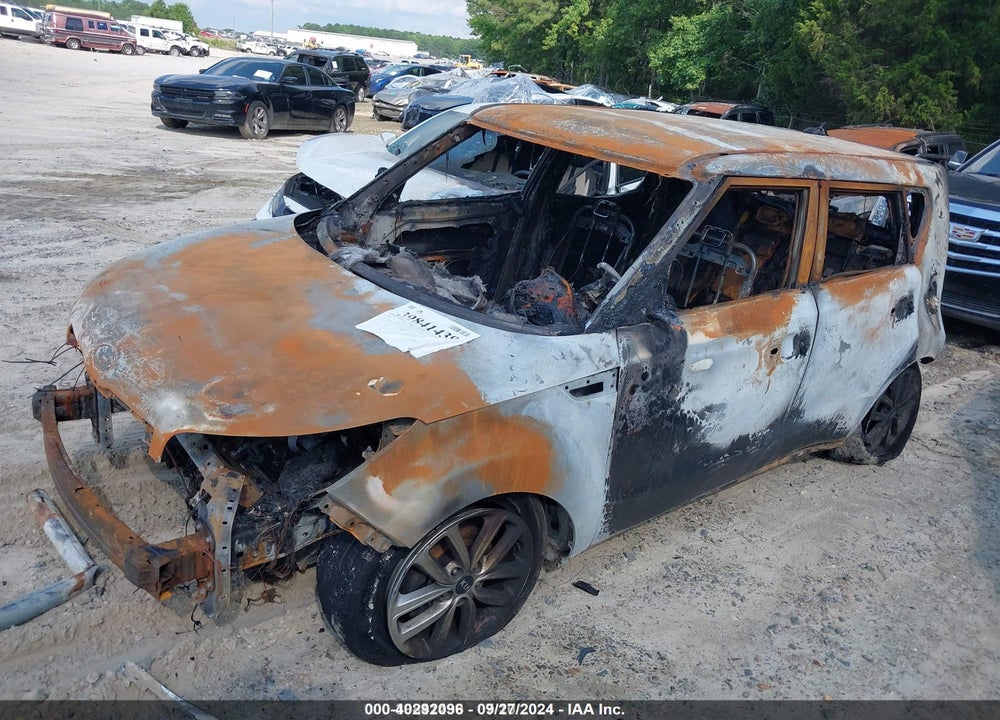 2018 KIA SOUL VIN: KNDJP3A58J7601984