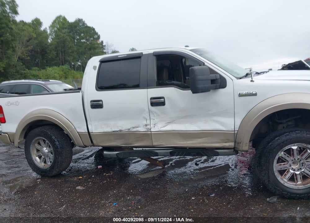 2007 FORD F-150 FX4/LARIAT/XLT VIN: 1FTPW14V57KC39454