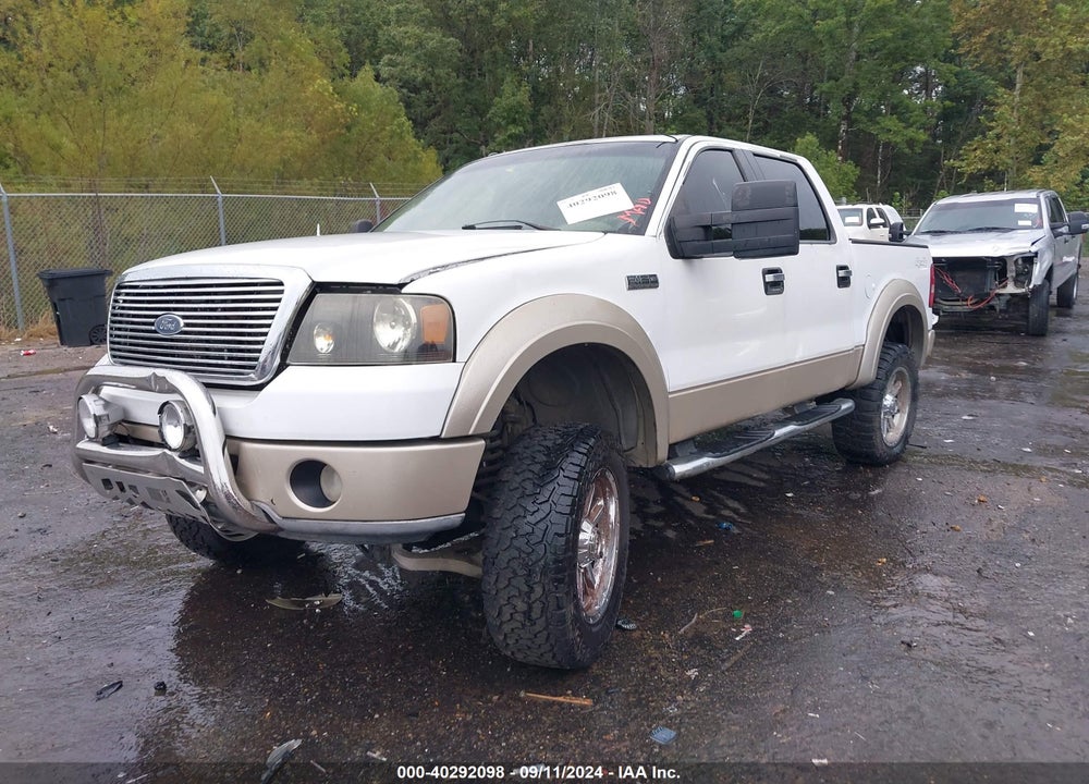 2007 FORD F-150 FX4/LARIAT/XLT VIN: 1FTPW14V57KC39454