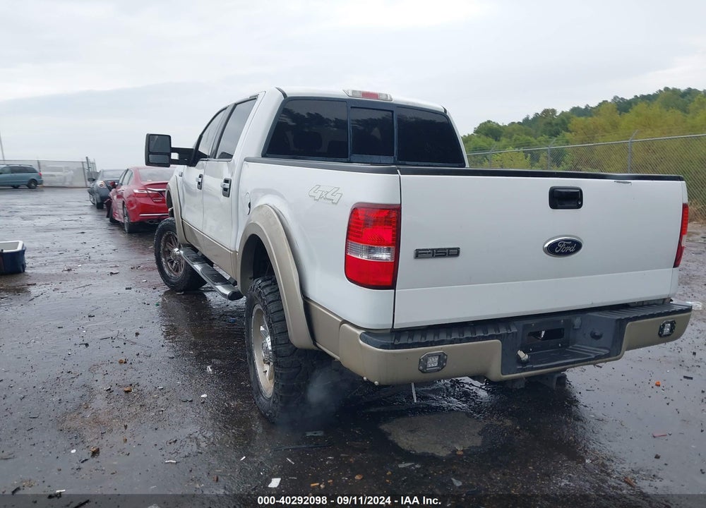 2007 FORD F-150 FX4/LARIAT/XLT VIN: 1FTPW14V57KC39454