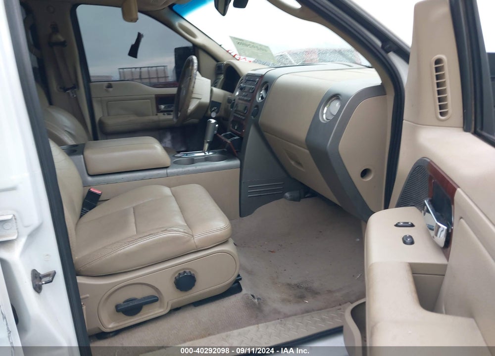 2007 FORD F-150 FX4/LARIAT/XLT VIN: 1FTPW14V57KC39454