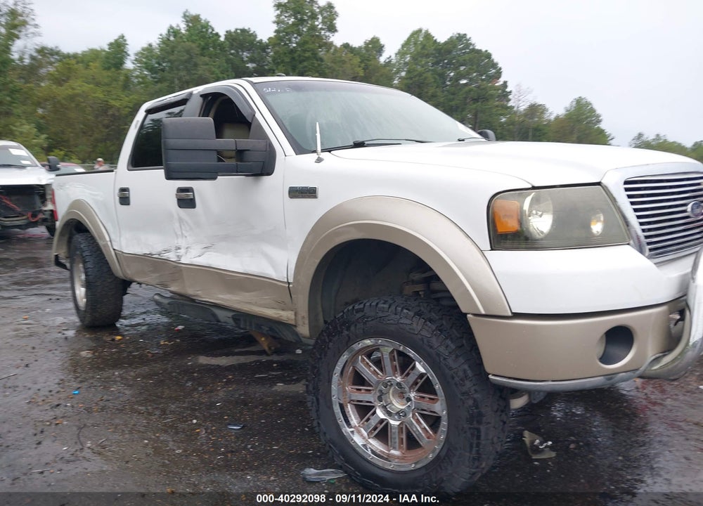 2007 FORD F-150 FX4/LARIAT/XLT VIN: 1FTPW14V57KC39454