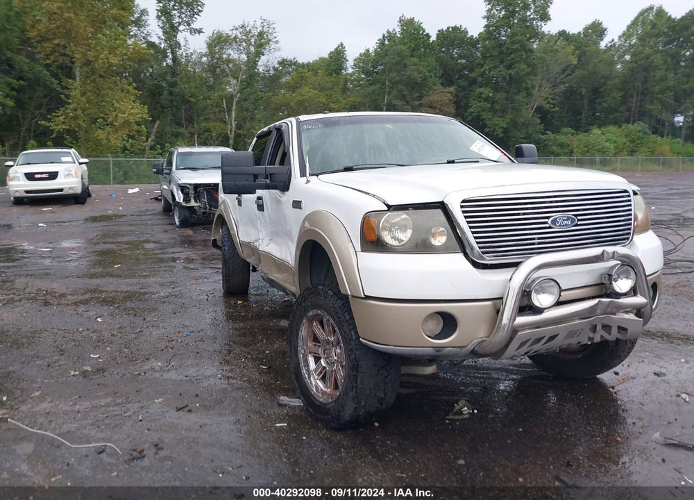 2007 FORD F-150 FX4/LARIAT/XLT VIN: 1FTPW14V57KC39454