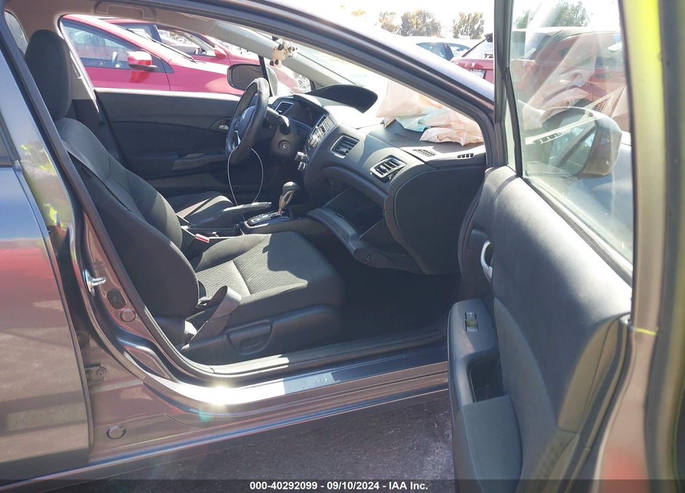 2015 HONDA CIVIC LX VIN: 19XFB2F5XFE200225