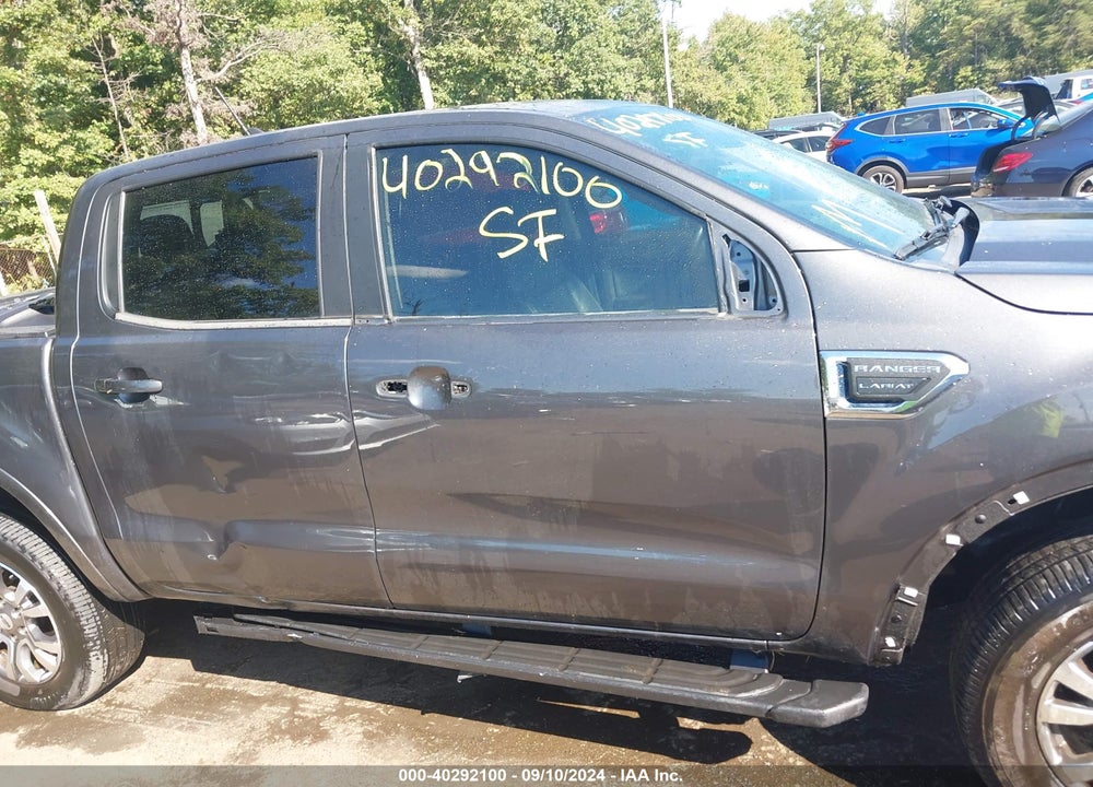 2019 FORD RANGER LARIAT VIN: 1FTER4FH0KLA85407