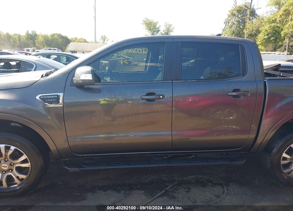2019 FORD RANGER LARIAT VIN: 1FTER4FH0KLA85407
