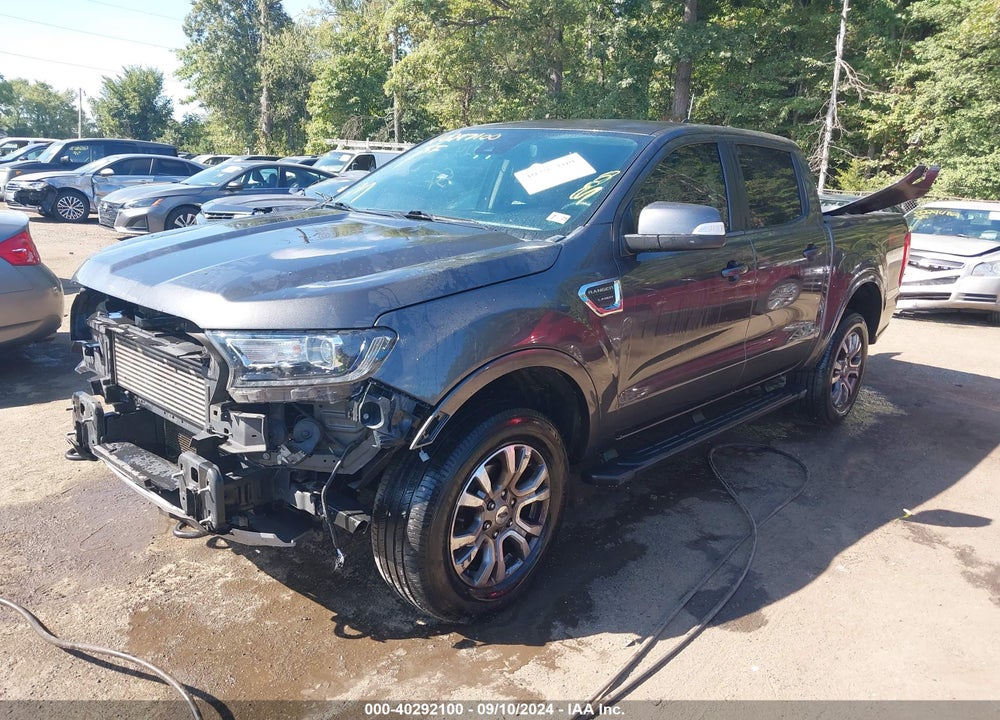 2019 FORD RANGER LARIAT VIN: 1FTER4FH0KLA85407