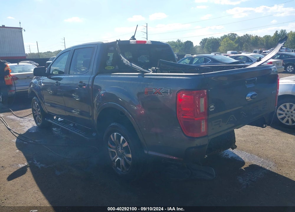 2019 FORD RANGER LARIAT VIN: 1FTER4FH0KLA85407