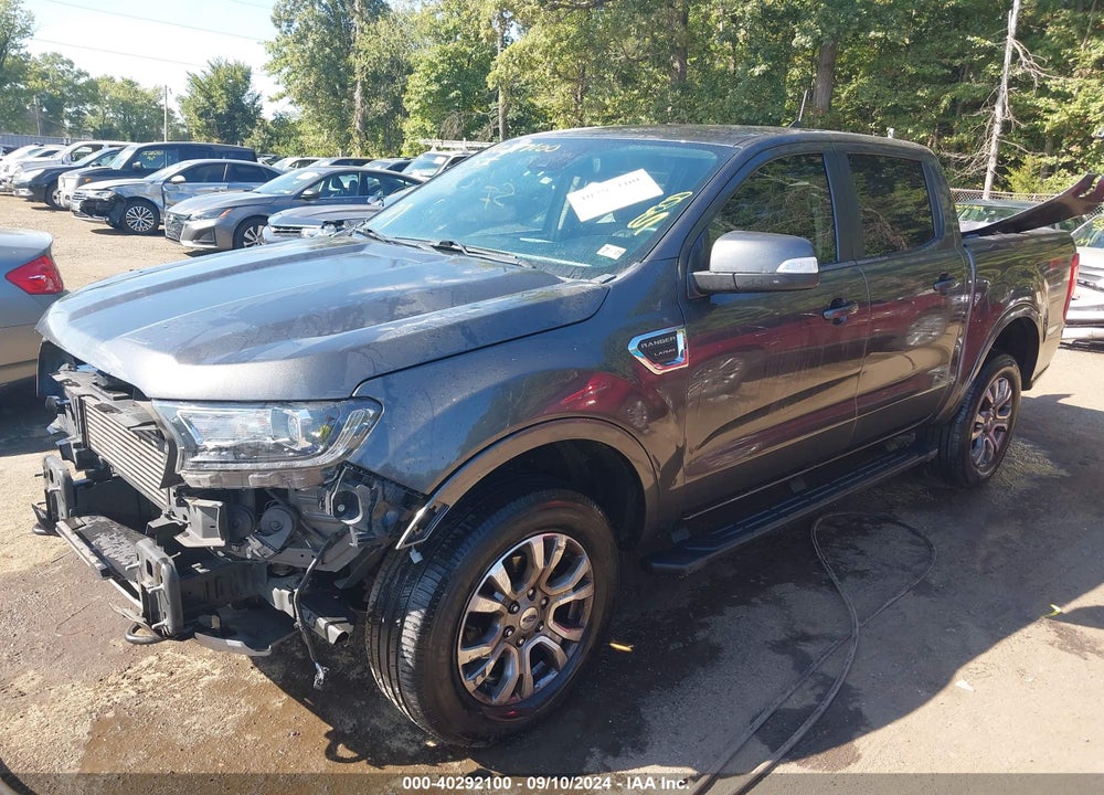 2019 FORD RANGER LARIAT VIN: 1FTER4FH0KLA85407