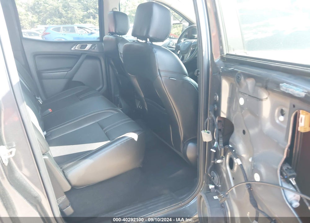 2019 FORD RANGER LARIAT VIN: 1FTER4FH0KLA85407