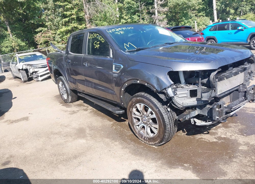 2019 FORD RANGER LARIAT VIN: 1FTER4FH0KLA85407