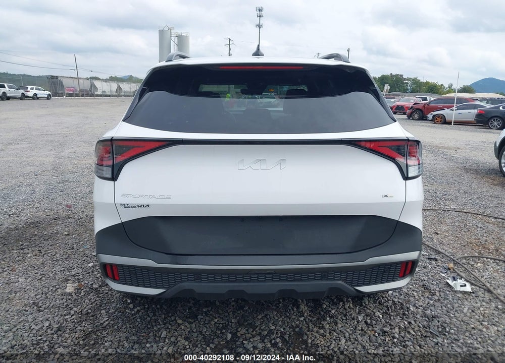 2024 KIA SPORTAGE X LINE VIN: 5XYK6CDF7RG163999