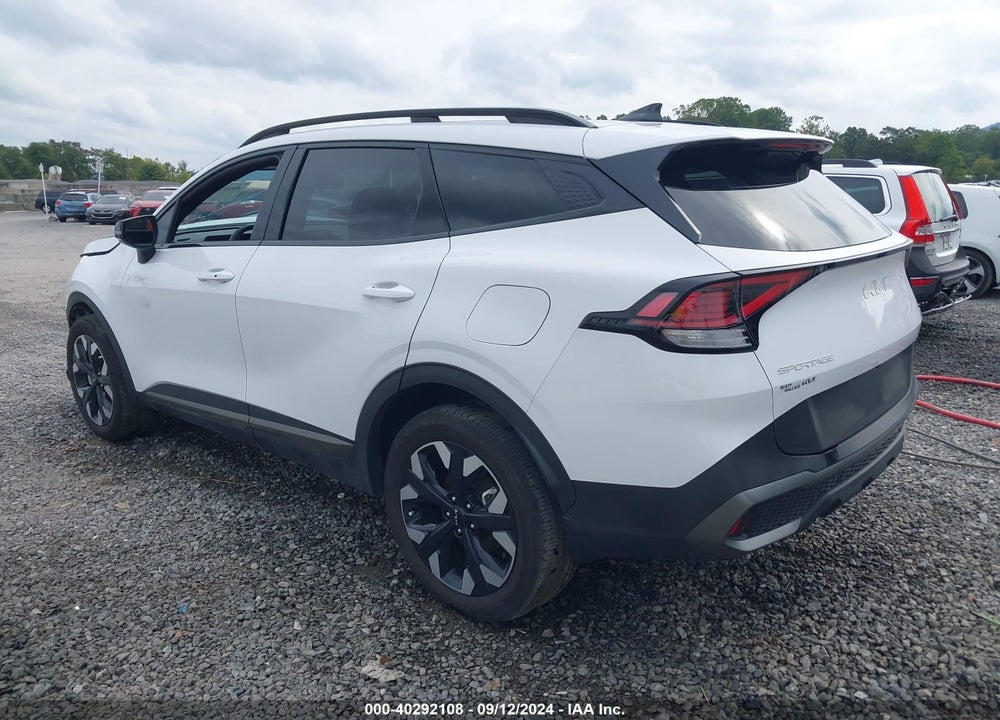 2024 KIA SPORTAGE X LINE VIN: 5XYK6CDF7RG163999