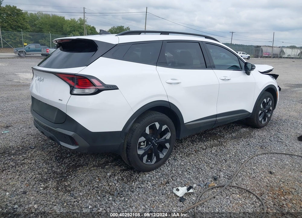 2024 KIA SPORTAGE X LINE VIN: 5XYK6CDF7RG163999