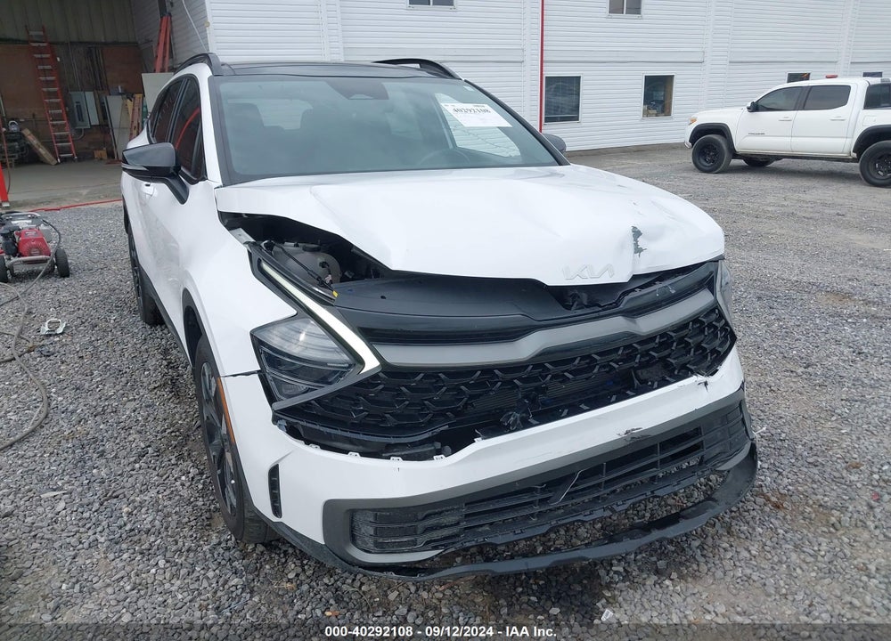 2024 KIA SPORTAGE X LINE VIN: 5XYK6CDF7RG163999