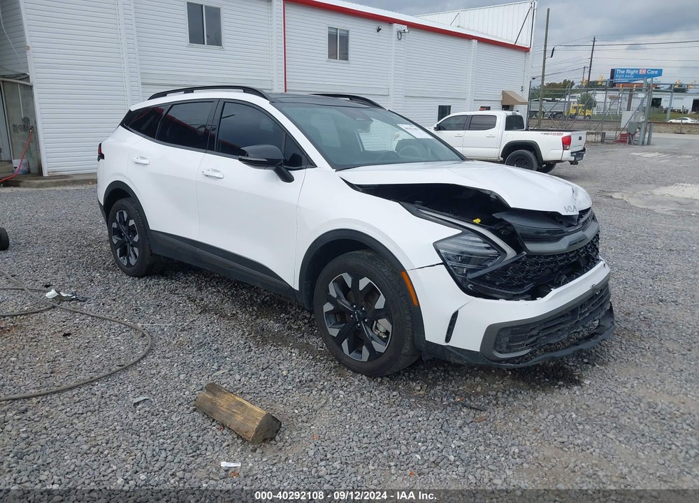 2024 KIA SPORTAGE X LINE VIN: 5XYK6CDF7RG163999