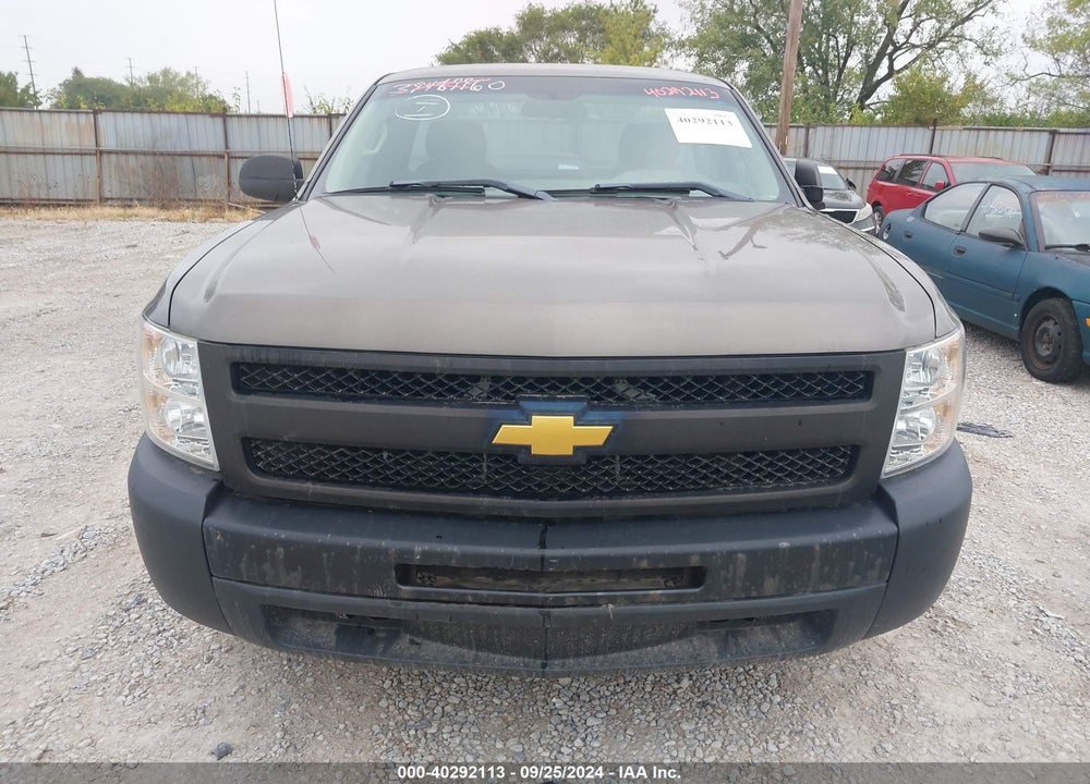 2012 CHEVROLET SILVERADO 1500 WORK TRUCK VIN: 1GCNCPEXXCZ274639