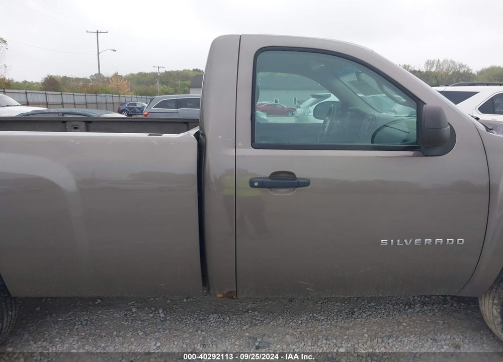 2012 CHEVROLET SILVERADO 1500 WORK TRUCK VIN: 1GCNCPEXXCZ274639