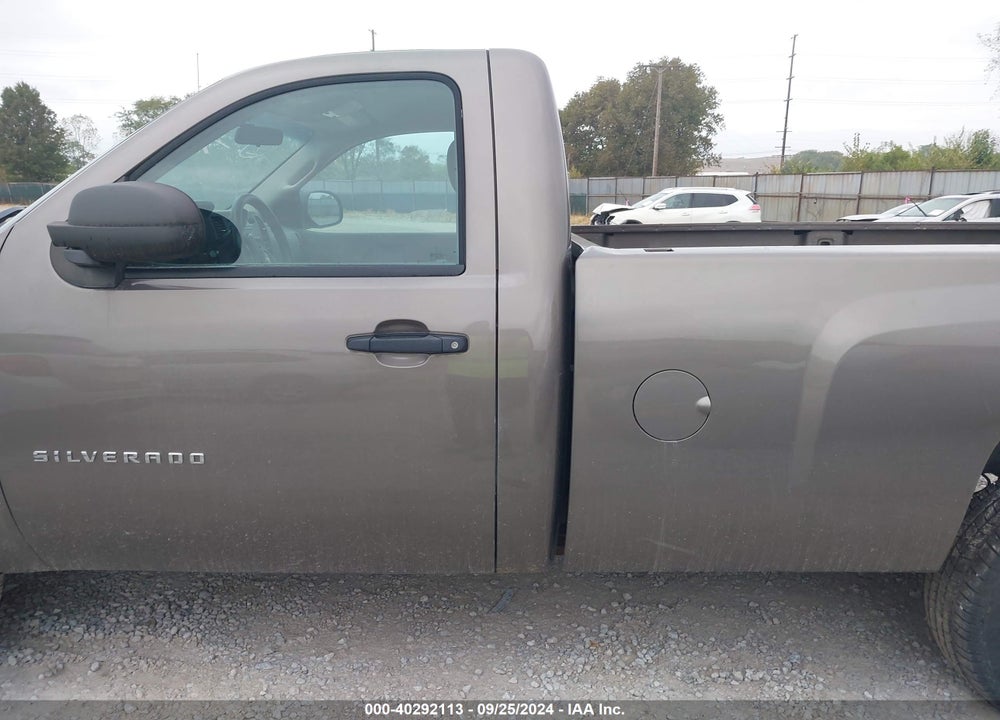 2012 CHEVROLET SILVERADO 1500 WORK TRUCK VIN: 1GCNCPEXXCZ274639