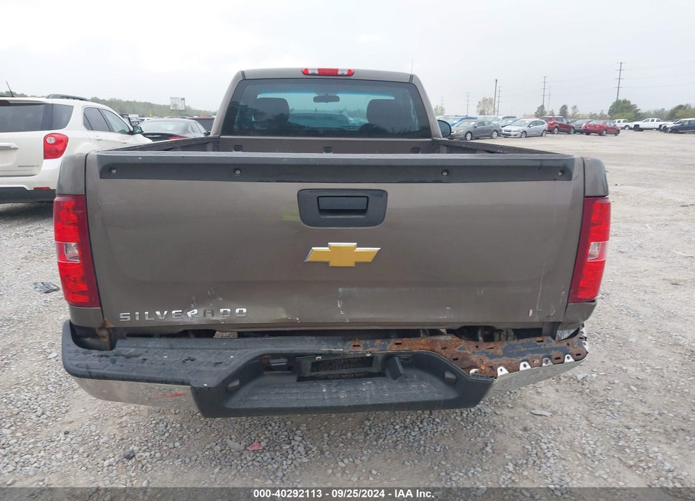 2012 CHEVROLET SILVERADO 1500 WORK TRUCK VIN: 1GCNCPEXXCZ274639