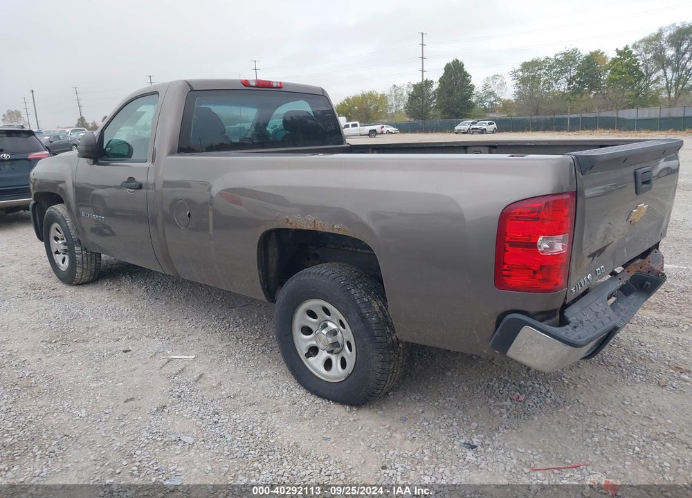 2012 CHEVROLET SILVERADO 1500 WORK TRUCK VIN: 1GCNCPEXXCZ274639