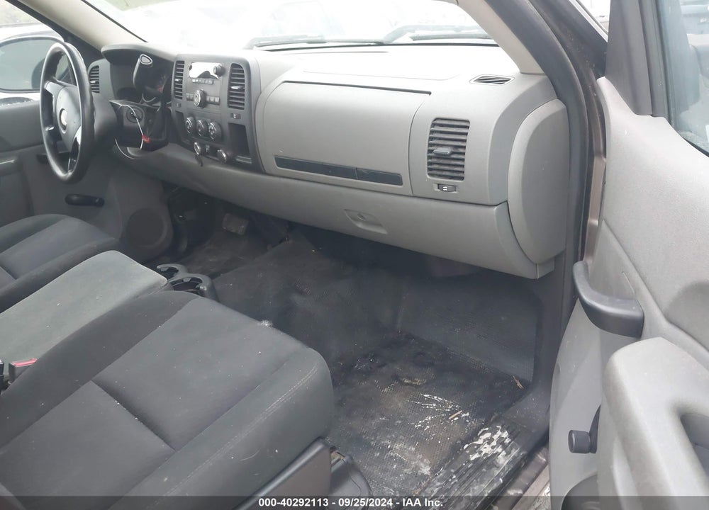 2012 CHEVROLET SILVERADO 1500 WORK TRUCK VIN: 1GCNCPEXXCZ274639