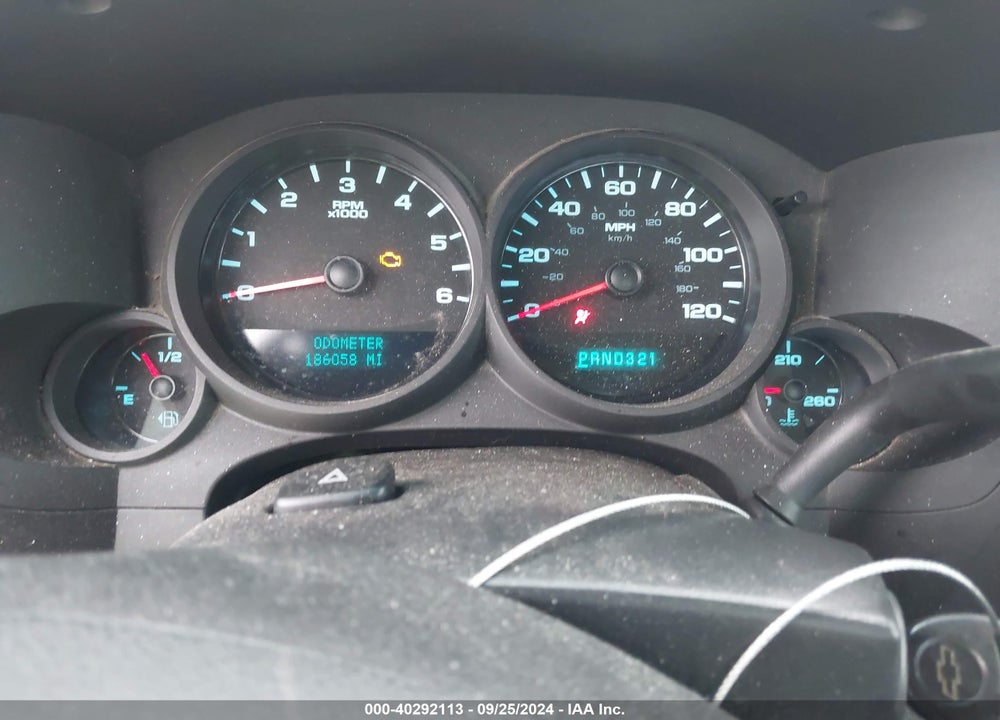 2012 CHEVROLET SILVERADO 1500 WORK TRUCK VIN: 1GCNCPEXXCZ274639