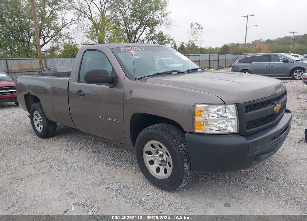 2012 CHEVROLET SILVERADO 1500 WORK TRUCK VIN: 1GCNCPEXXCZ274639
