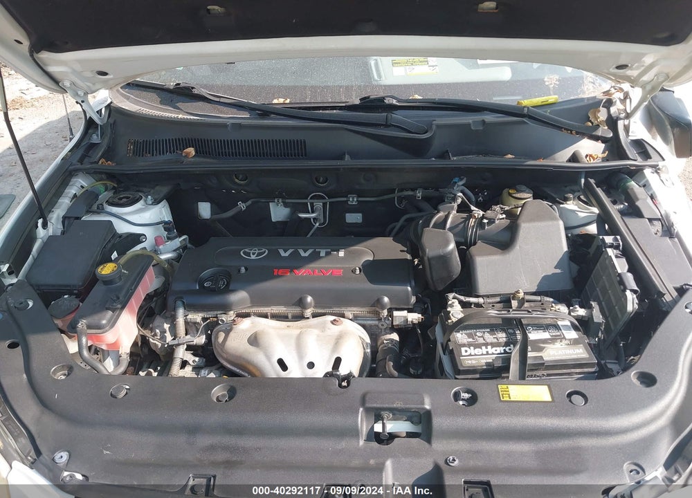 2008 TOYOTA RAV4 VIN: JTMZD33V586061681