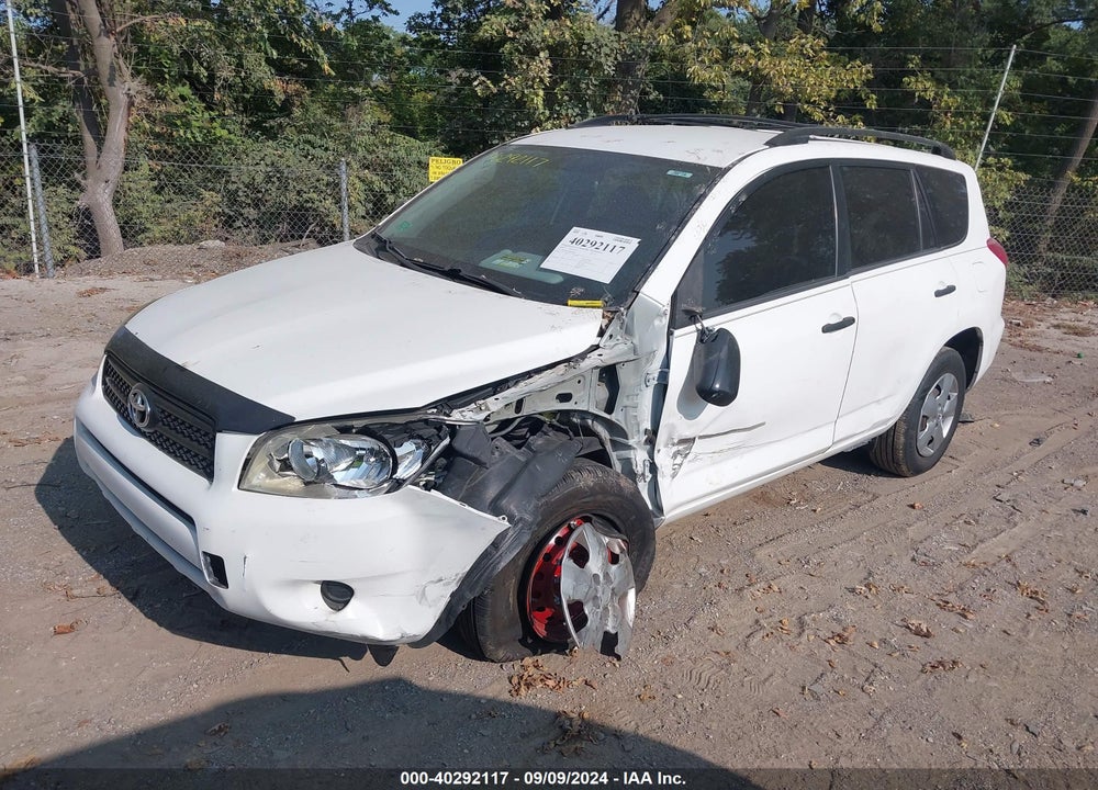 2008 TOYOTA RAV4 VIN: JTMZD33V586061681