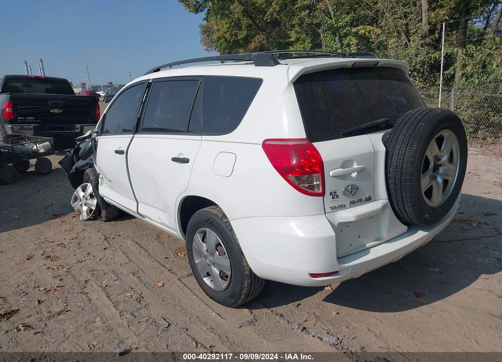 2008 TOYOTA RAV4 VIN: JTMZD33V586061681