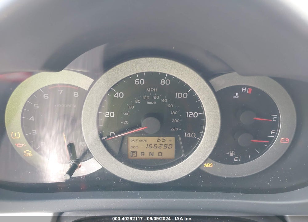 2008 TOYOTA RAV4 VIN: JTMZD33V586061681