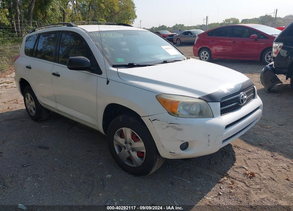 2008 TOYOTA RAV4 VIN: JTMZD33V586061681