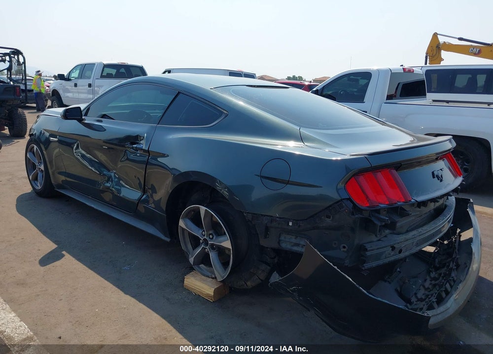 2015 FORD MUSTANG V6 VIN: 1FA6P8AMXF5318053